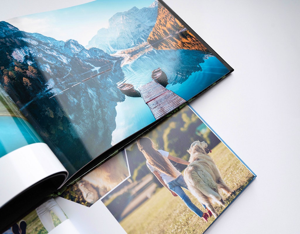 Fotoboek Klassiek A5 tot 32 pagina's met harde kaft van Colorland!
