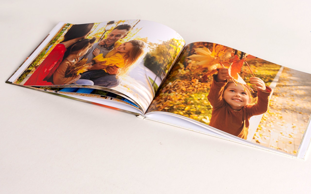 Fotoboek Klassiek A5 tot 40 pagina's met harde kaft van Colorland!