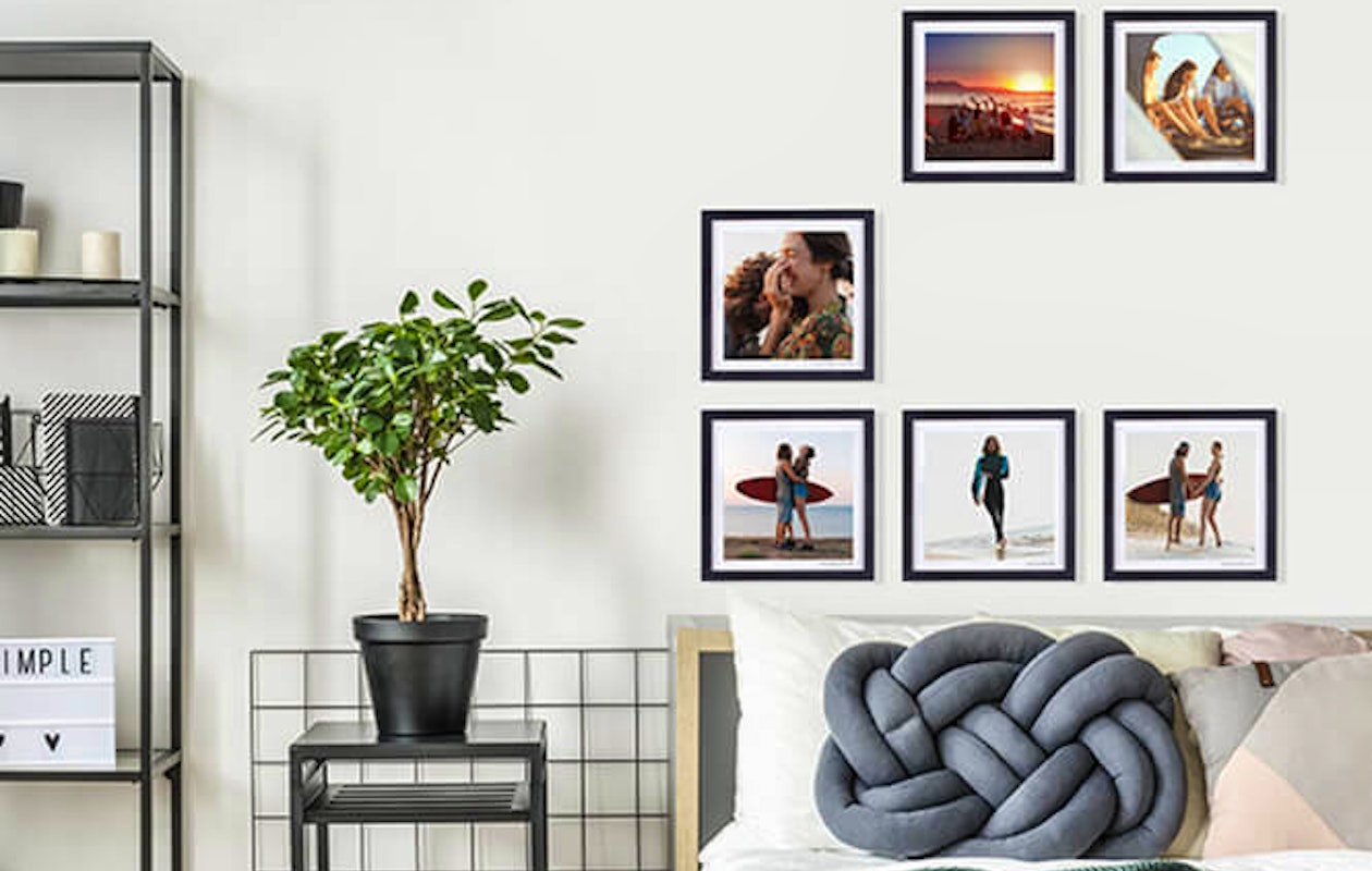 Ontwerp een unieke en persoonlijke galerij in huis met ClickPic fotolijsten!