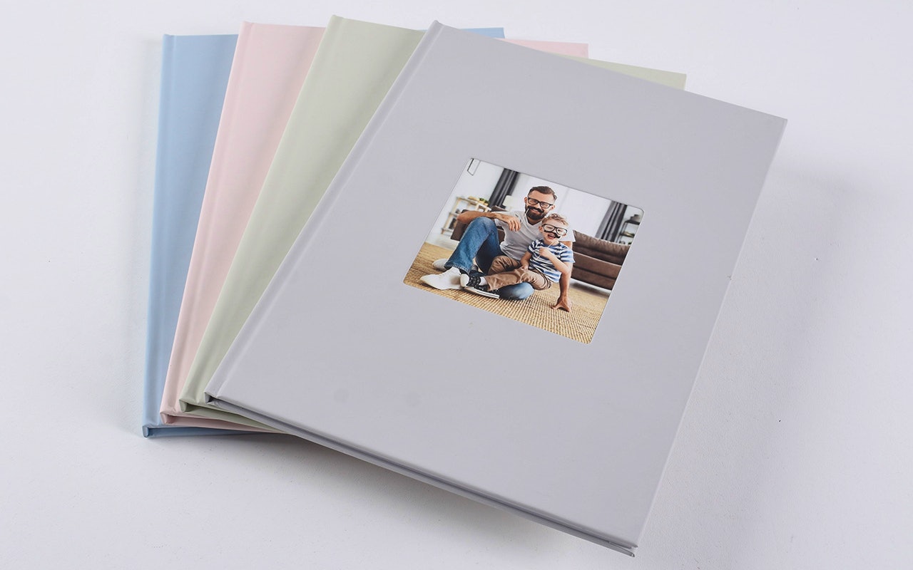 Fotoboek Premium A4 tot 100 pagina's van Colorland! 