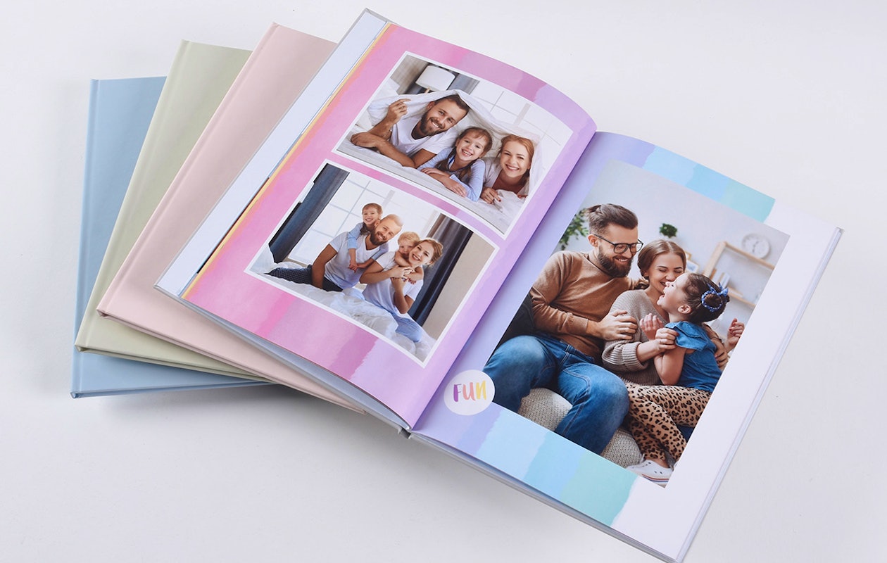 Fotoboek Premium A4 tot 100 pagina's van Colorland! 