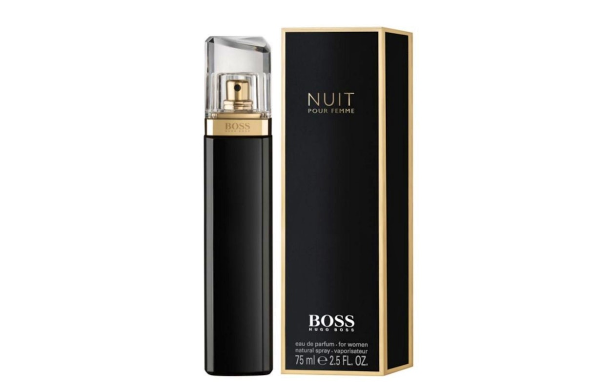 Hugo Boss Nuit 75 ml - Eau de parfum!