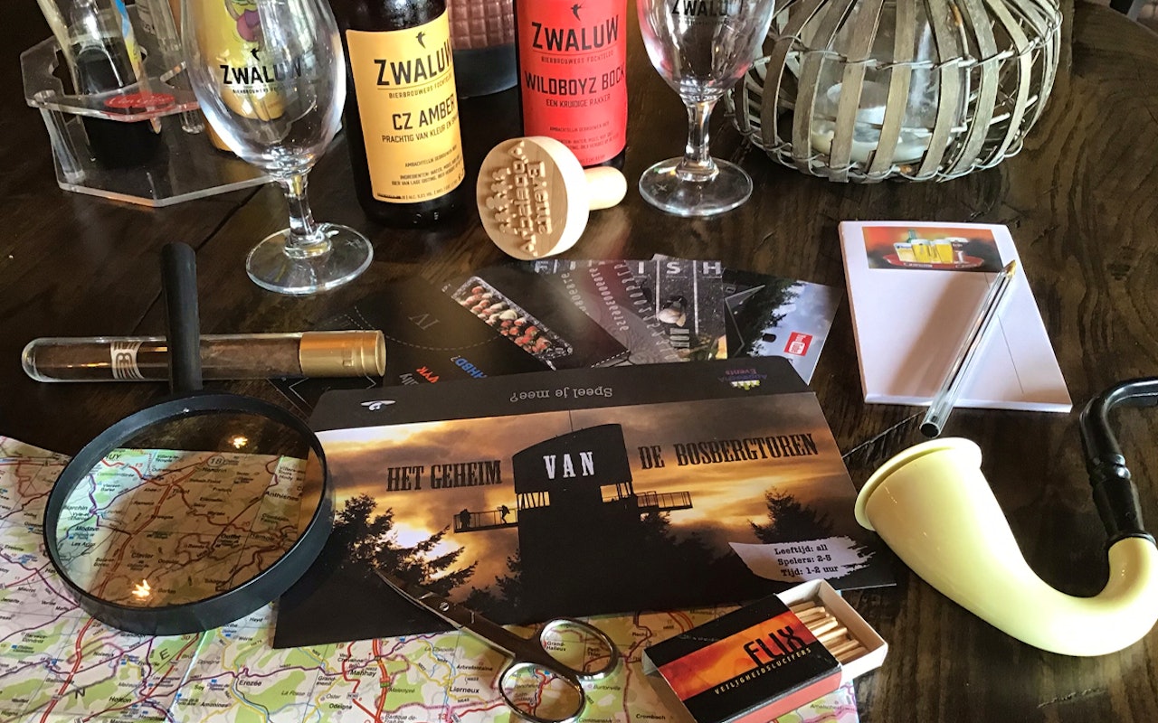E-Chopper tour + wafel, koffie/thee en pannenkoek + Escape Game bij de Appelsche Hof!