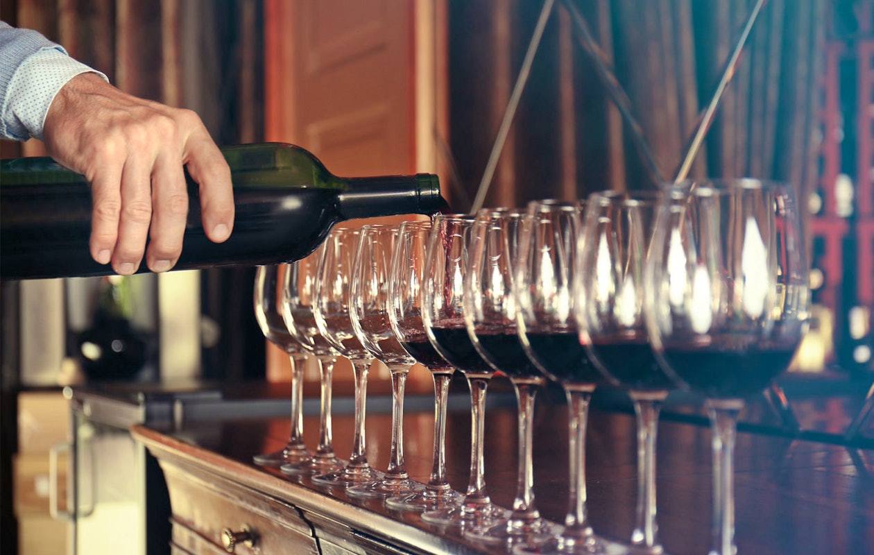 Bestel je favoriete wijnen met deze waardebon van €25 te besteden bij De Kasteelhoeve!