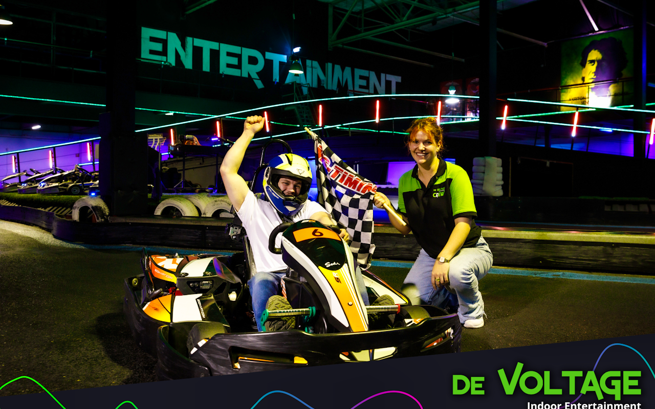 Kom met 2 personen 1 heat karten bij De Voltage in Tilburg! 