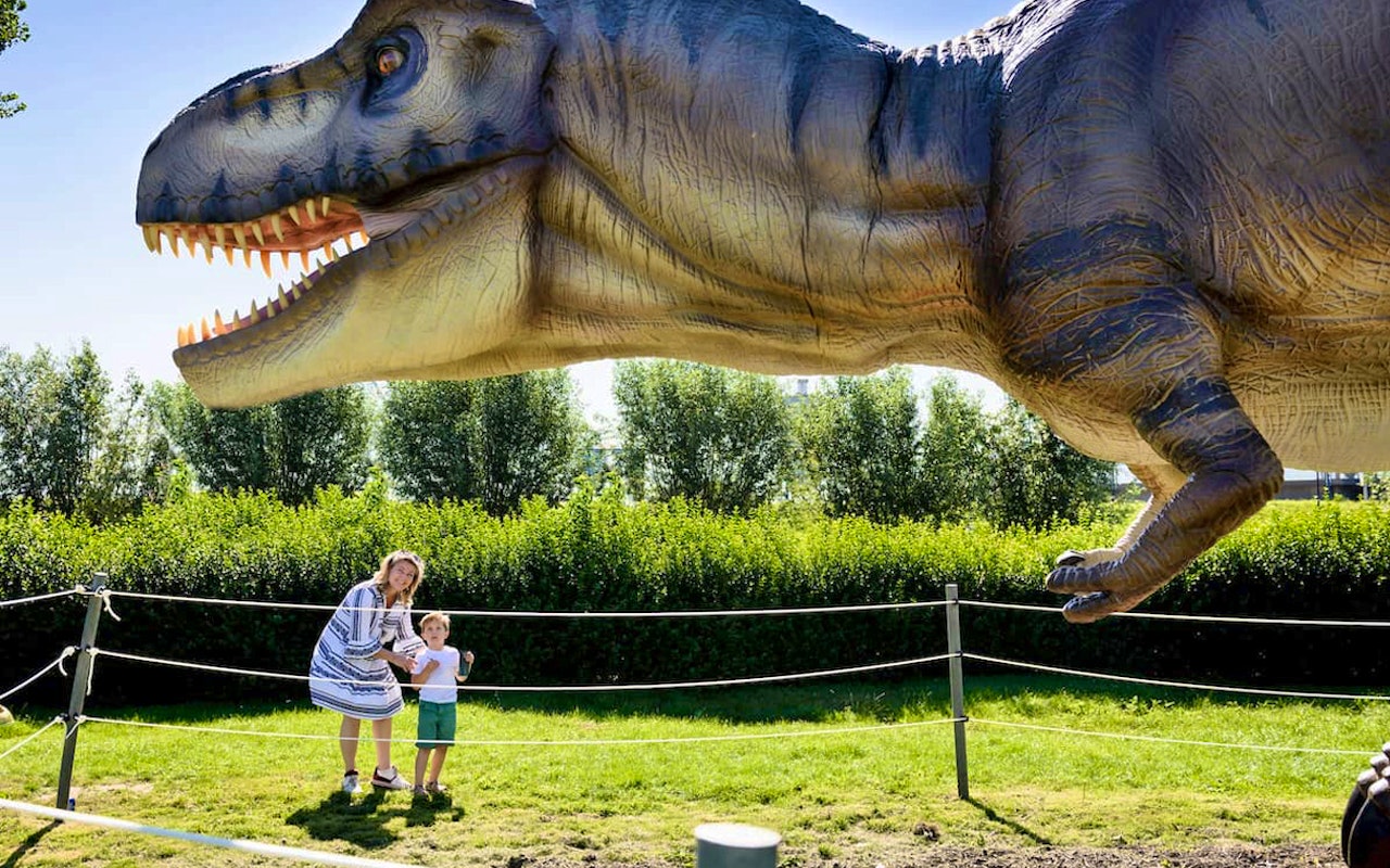 4 tickets voor Dino Experience Park in Gouda!