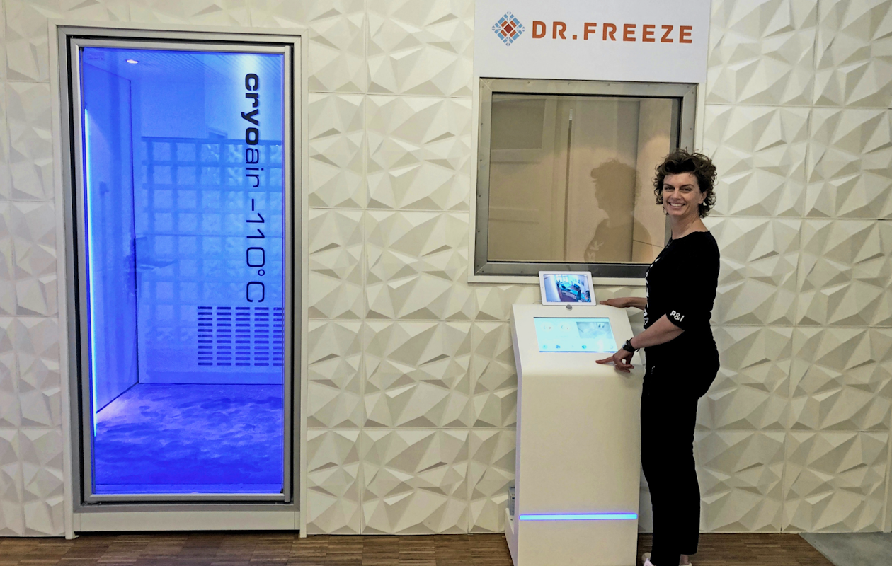 2 Whole Body Cryotherapie behandelingen bij Dr. Freeze Arnhem!
