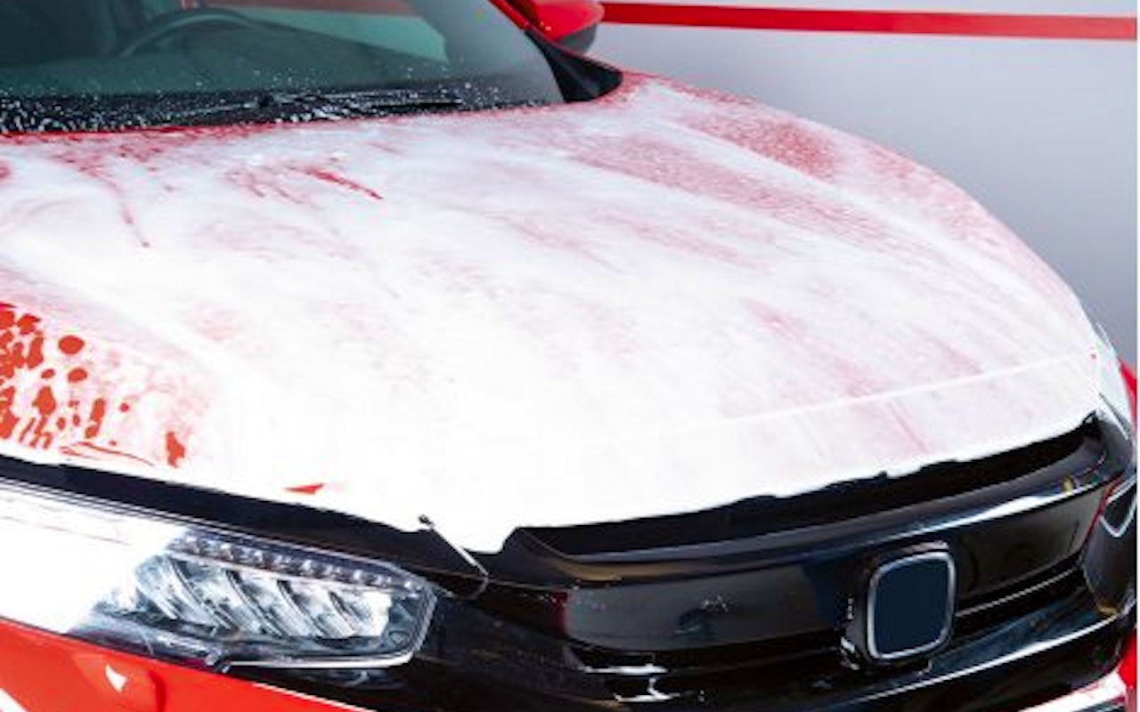 Platinum Amazing Foam - De eerste autoshampoo zonder te schrobben!