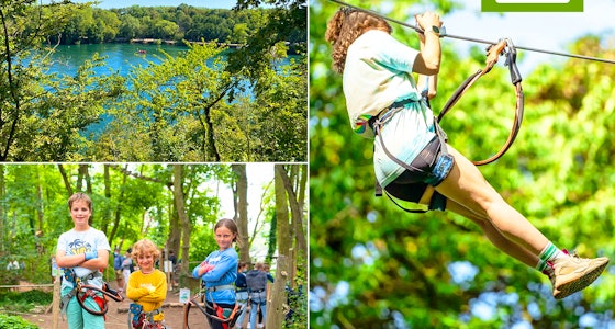 Ticket voor Ecopark Adventures + eventueel Ecopark Legends in België!