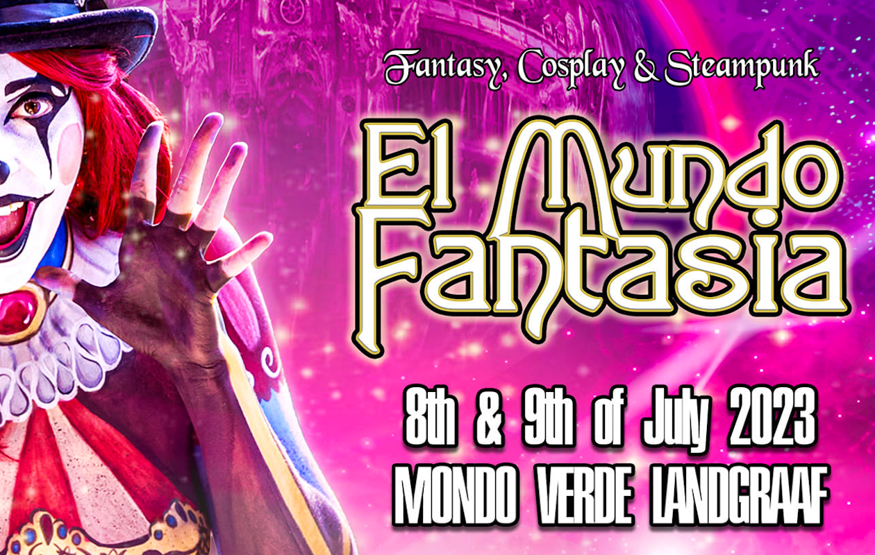 2 tickets voor El Mundo Fantasia bij Mondo Verde + all you can eat!