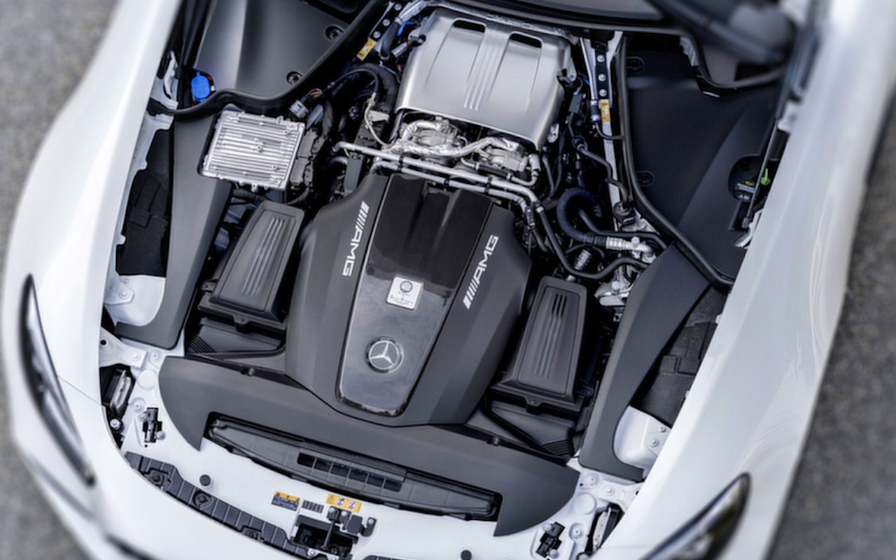 Ervaar de supersnelle luxe Mercedes AMG GT in het echt!