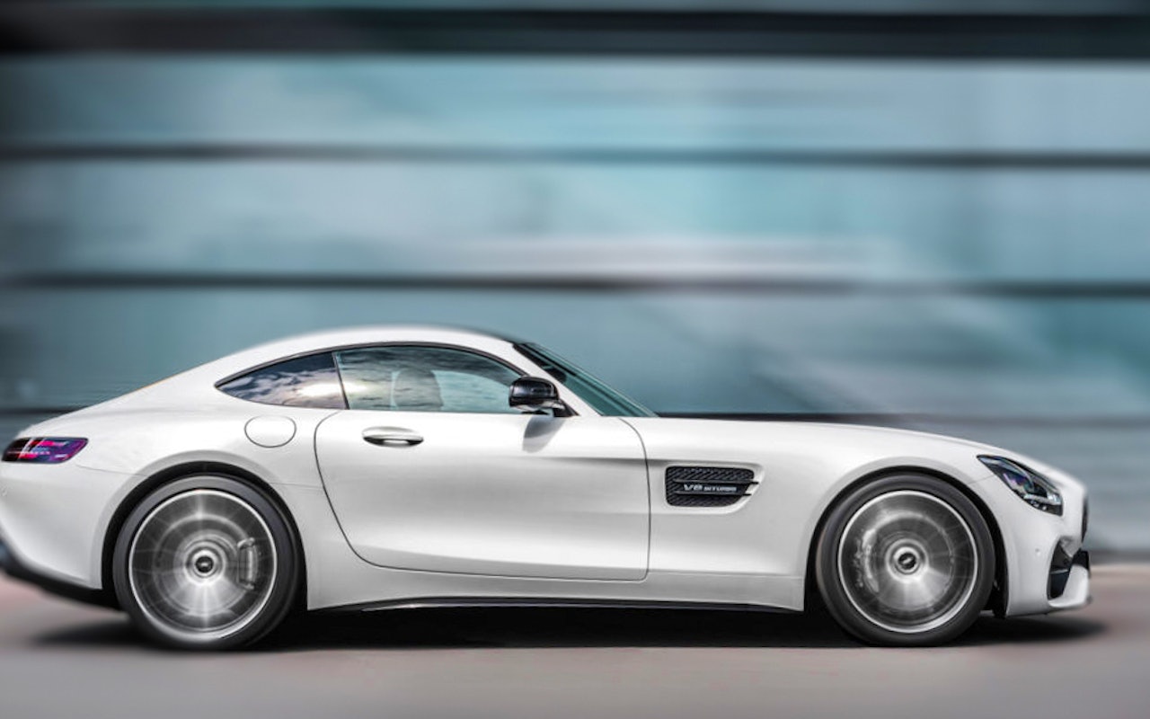 Ervaar de supersnelle luxe Mercedes AMG GT in het echt!