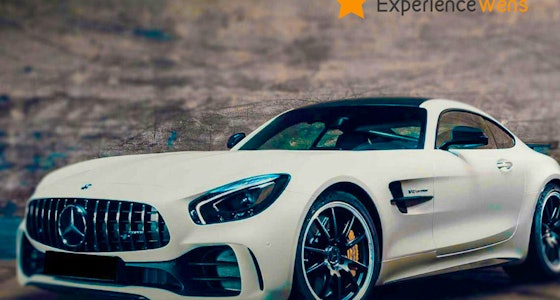 30 minuten rijden in een luxe Mercedes AMG GT!