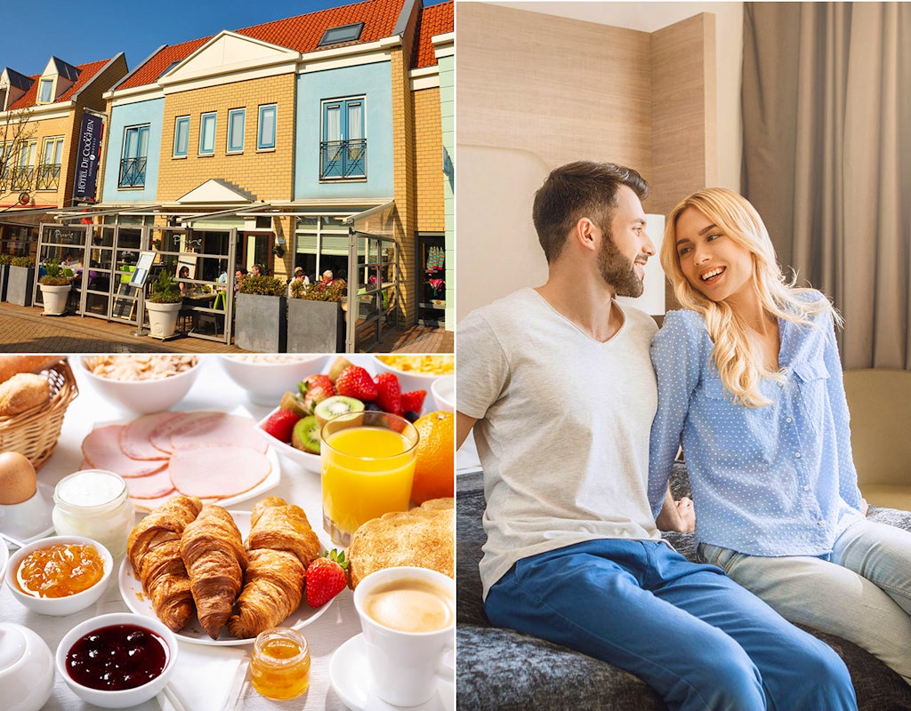 2-daags Hotelarrangement inclusief uitgebreid ontbijt voor 2 personen van Fletcher Hotels!