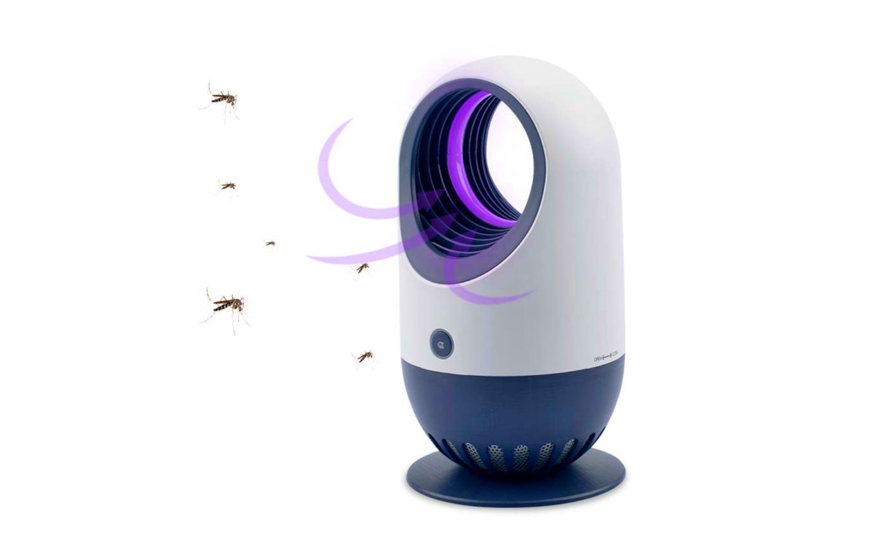Deze draadloze muggenvanger van FlinQ beschermt je tegen insecten!