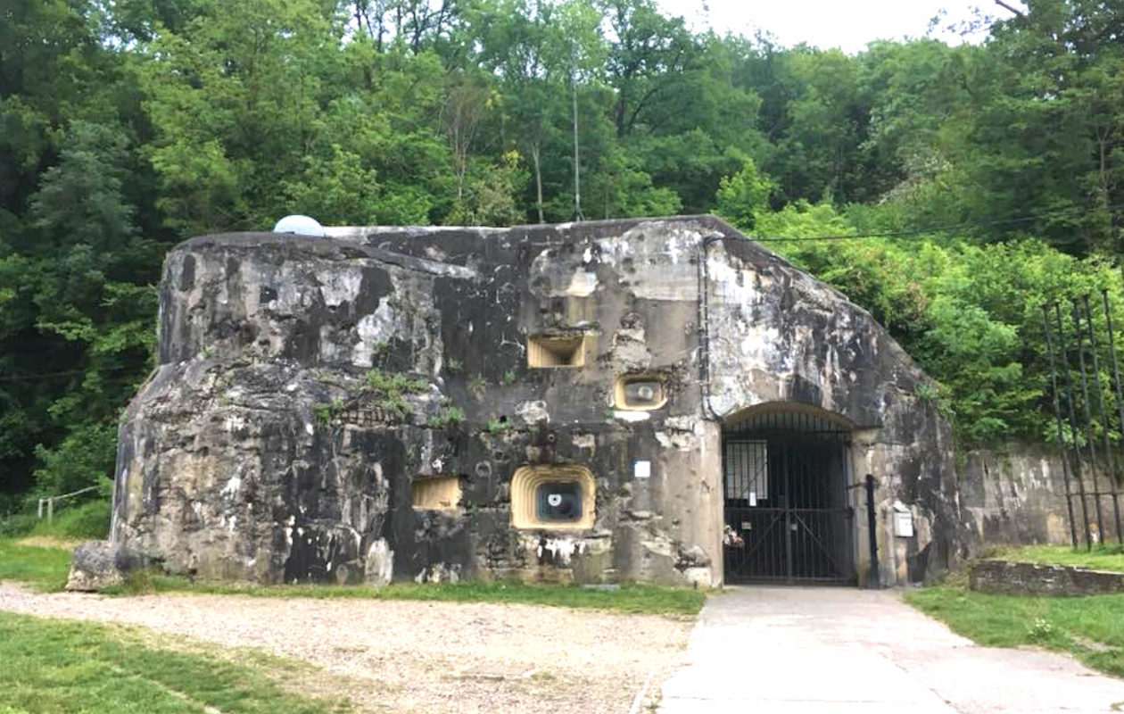 Entree + rondleiding bij Fort Eben-Emael in België!