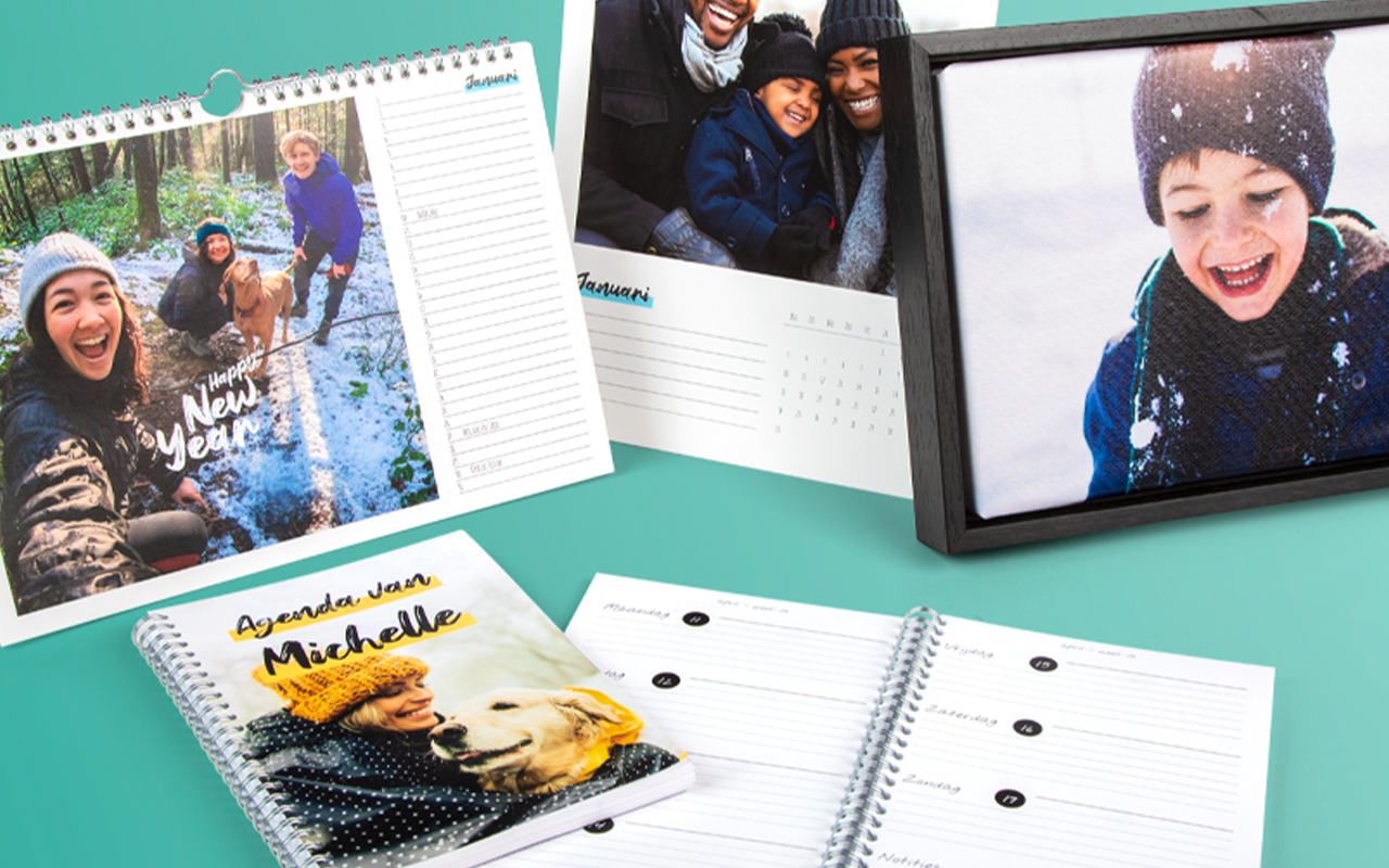Ontwerp je eigen A3 Fotokalender op Fotofabriek! 