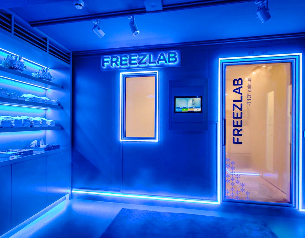 1 Cryo sessie bij Freezlab!