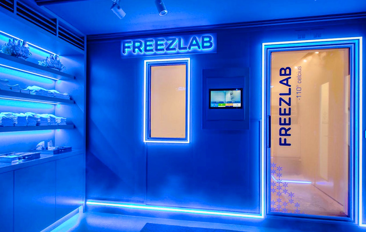 Voel je herboren met 2 cryo sessies bij Freezlab!