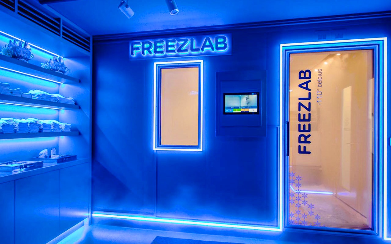 Voel je herboren met 1 cryo sessie bij Freezlab!