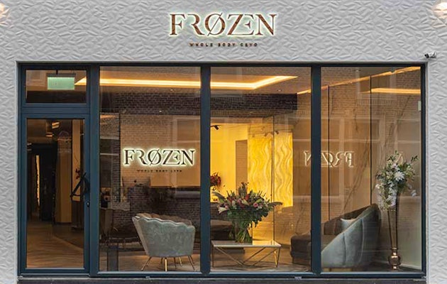 Cryotherapie bij Frozen in Eindhoven!