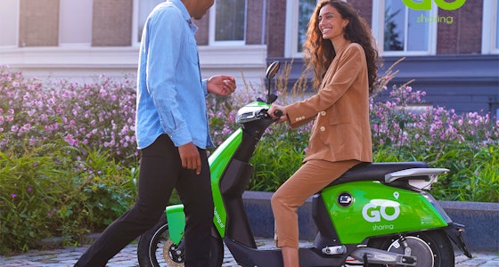 50 of 63 minuten e-scooter/e-bike rijden via GO sharing!