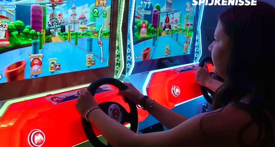 Kinderfeestje onbeperkt gamen bij Gamehal Spijkenisse!