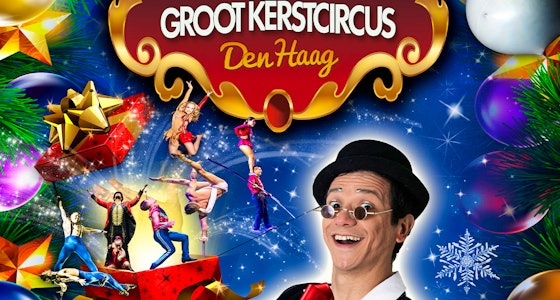 2 tickets Loge Premium voor Groot Kerstcircus Den Haag!
