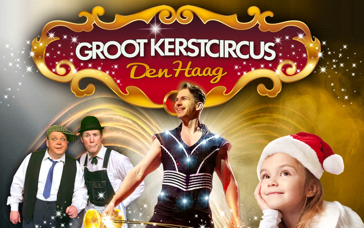 4 tickets voor het Groot Kerstcircus Den Haag! 