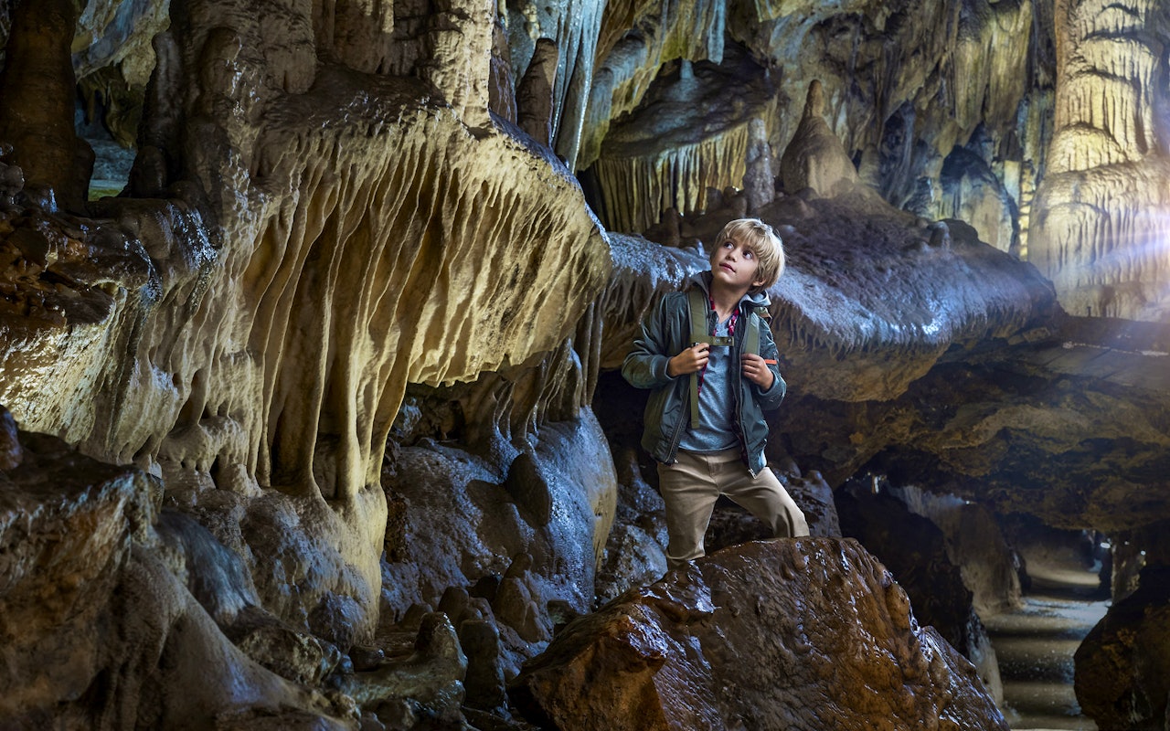 Ontdek met 4 personen de magische Grotten van Han en het Wildpark!