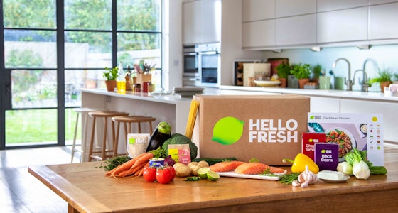 4 persoonsbox met 3 maaltijden van Hello Fresh!