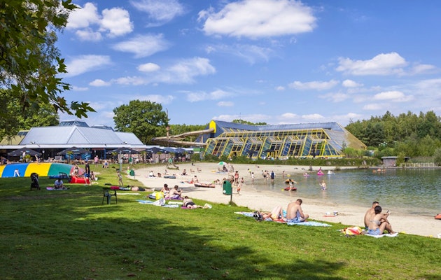 2 tickets voor subtropisch zwemparadijs Hengelhoef in België!