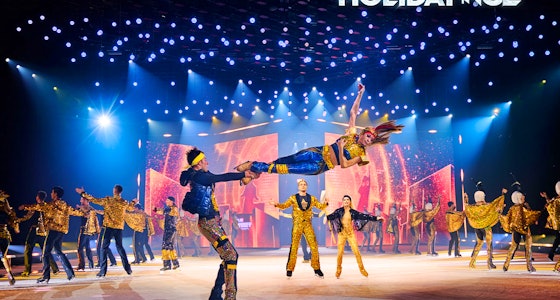 2x 2e rang tickets voor Holiday on Ice!