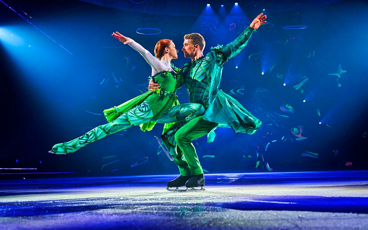 2x 3e rang - categorie 1 tickets voor Holiday on Ice!