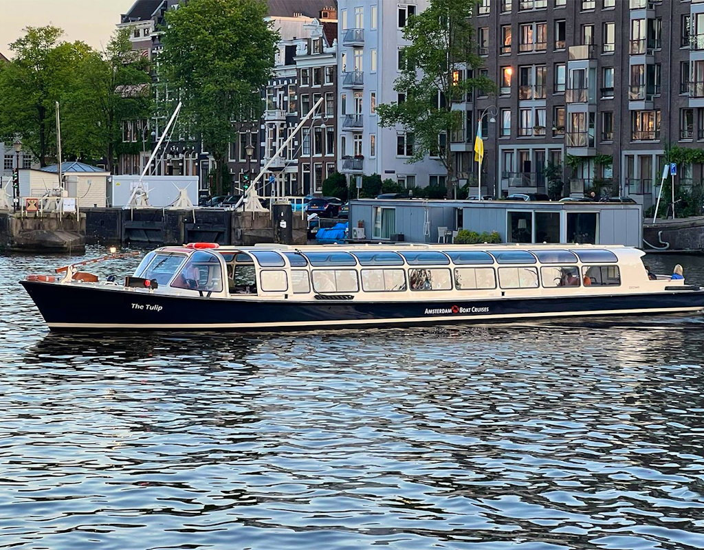 Rondvaart door Amsterdam! (75 min)