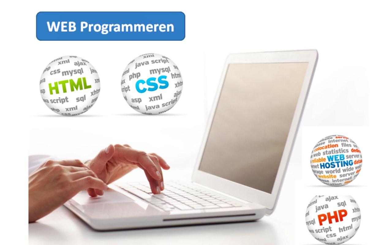 Leer programmeren voor het web met deze cursus van InterPlein (met erkend certificaat)!