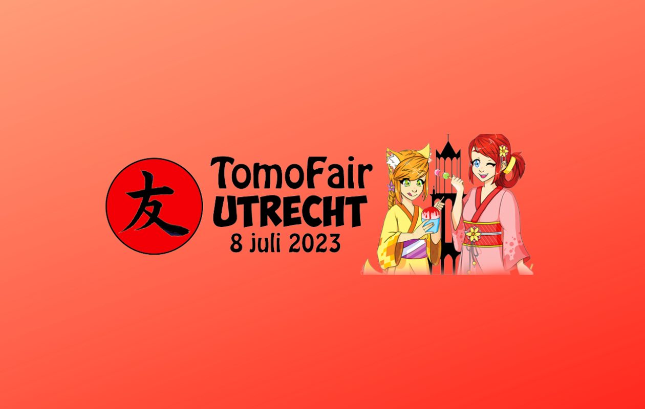 2 tickets voor TomoFair Utrecht op 8 juli in Expo Houten!
