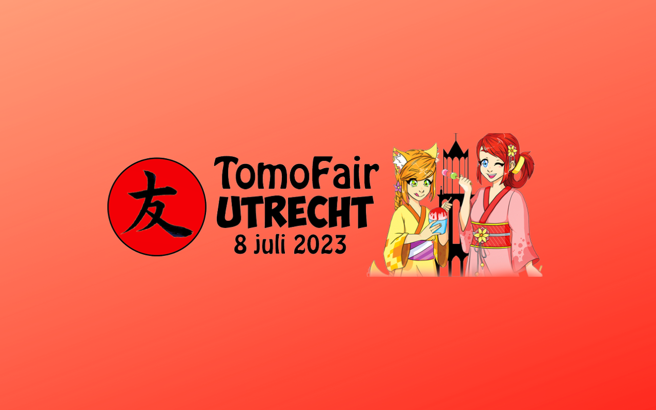 2 tickets voor TomoFair Utrecht op 8 juli in Expo Houten!