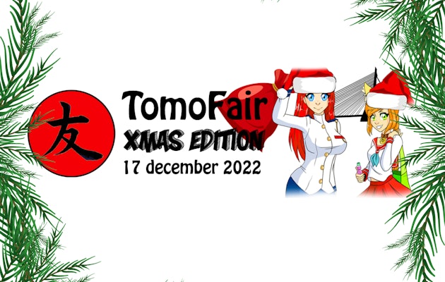 2 tickets voor de Japanse Markt Xmas Edition op zaterdag 17 december 2022! 