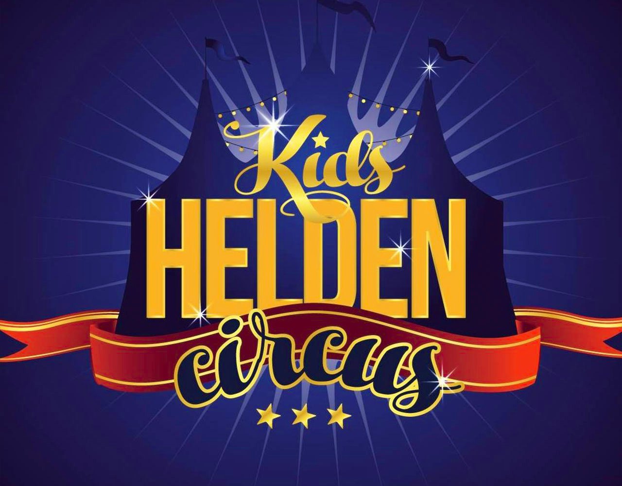 2x 1e Rang tickets voor het Kidshelden Circus!