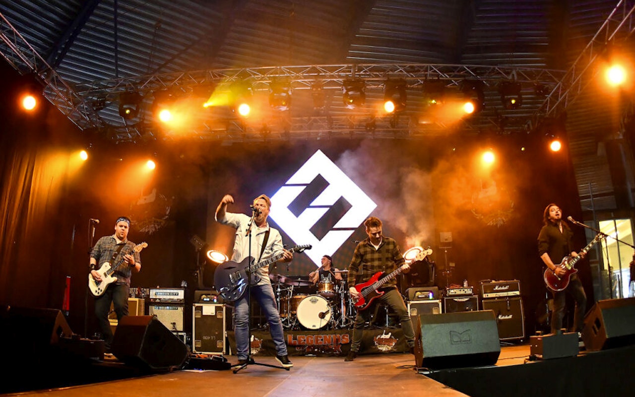 2 tickets voor LEGENDS of ROCK Tribute Festival XL bij Molenvlietpark in Woerden! 