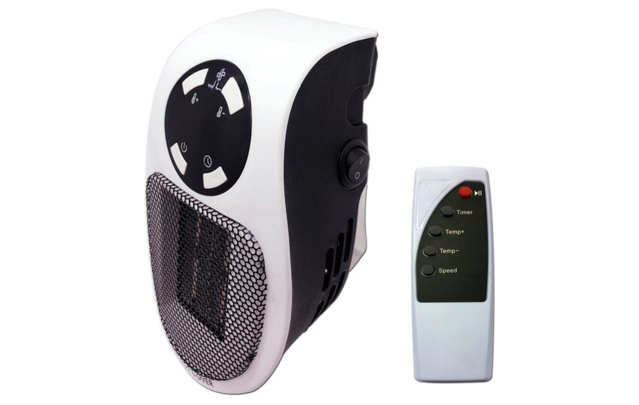 De Cenocco portable heater houdt jou warm tijdens de wintermaanden!