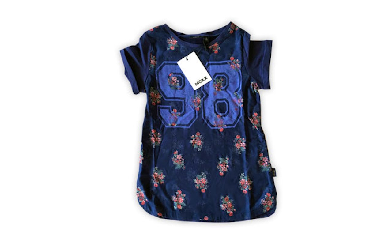Fleurig Mexx T-shirt met bloemenprint voor meisjes!