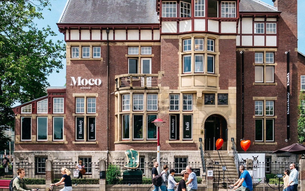 4 tickets voor het Moco Museum in Amsterdam!