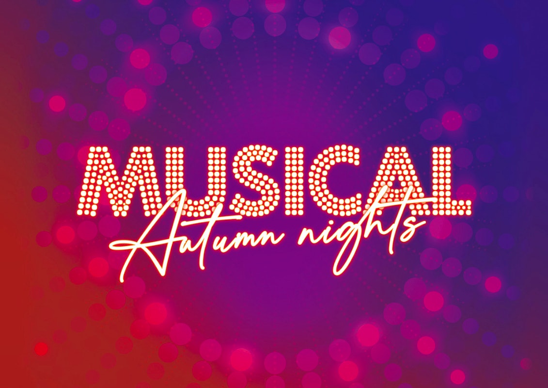 Ticket voor de Musical Autumn Nights in Den Haag op 10 oktober 2024!