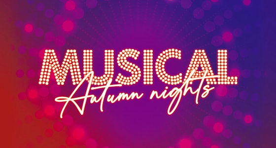 2 tickets voor de Musical Autumn Nights in Den Haag op 10 oktober 2024 !