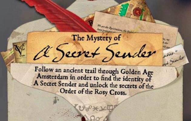 Een spannende Mystery City Game door Amsterdam! 
