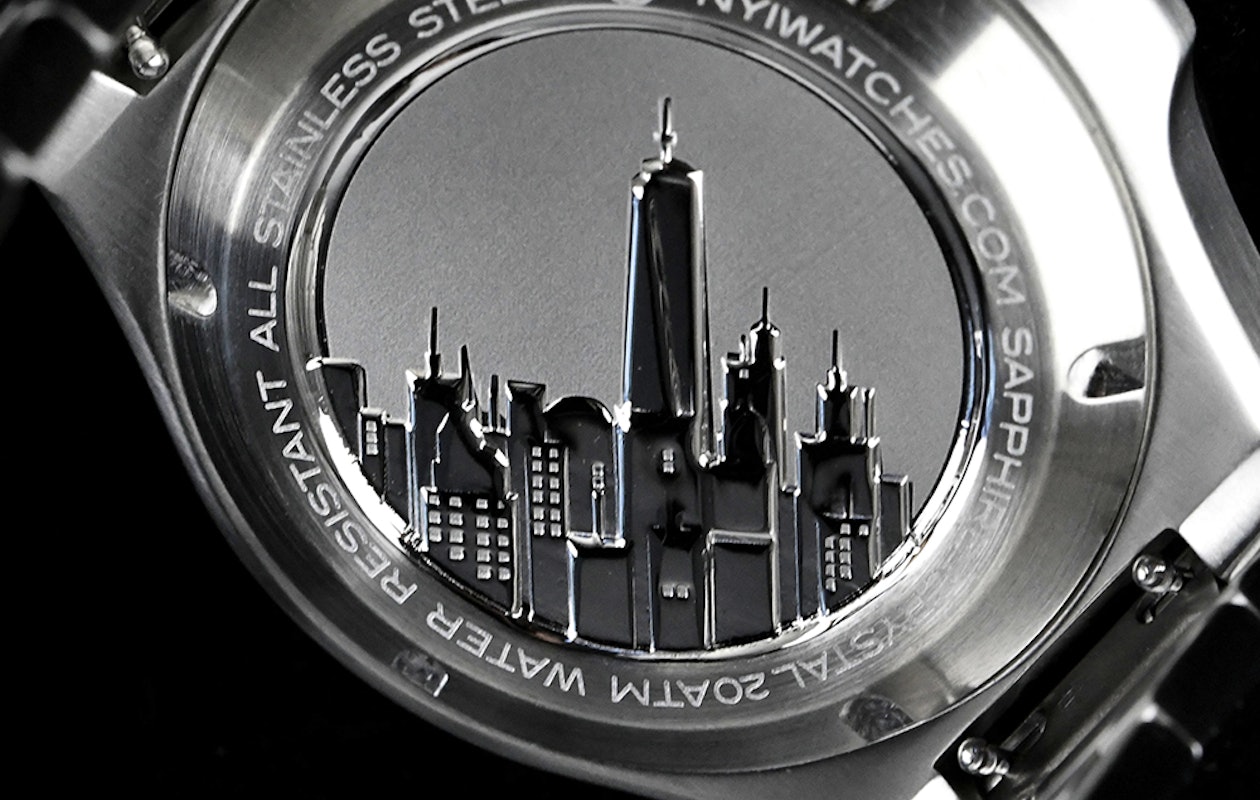 Tijdloze herenhorloges van NY Incredibles met automatisch uurwerk!
