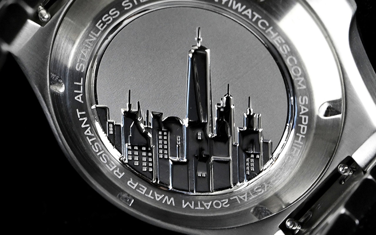 Tijdloze herenhorloges van NY Incredibles met automatisch uurwerk!
