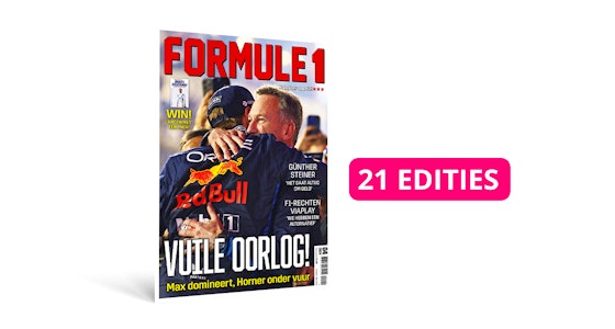 Een jaarabonnement op Formule 1 Magazine!